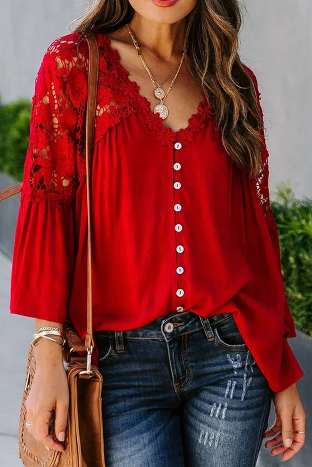 Shiloh | Trendy en elegante blouse