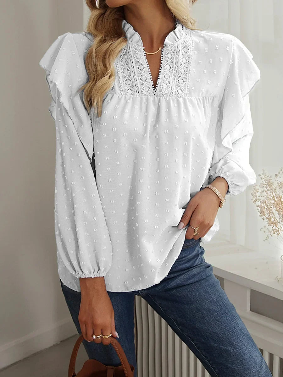 Casey | Casual en Stijlvolle winter Blouse