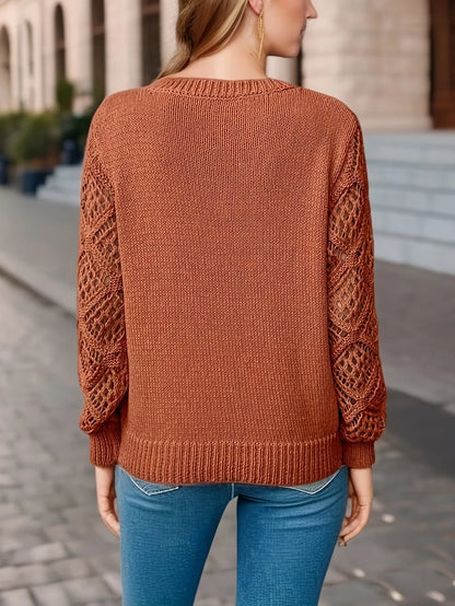 Rhodora | Elegante en Casual Pullover