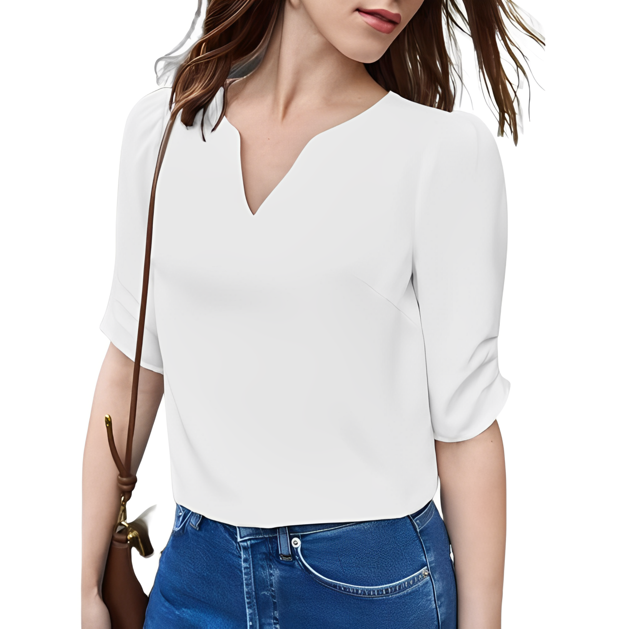 Edelwin® | Stijlvolle en Elegante algemene blouse