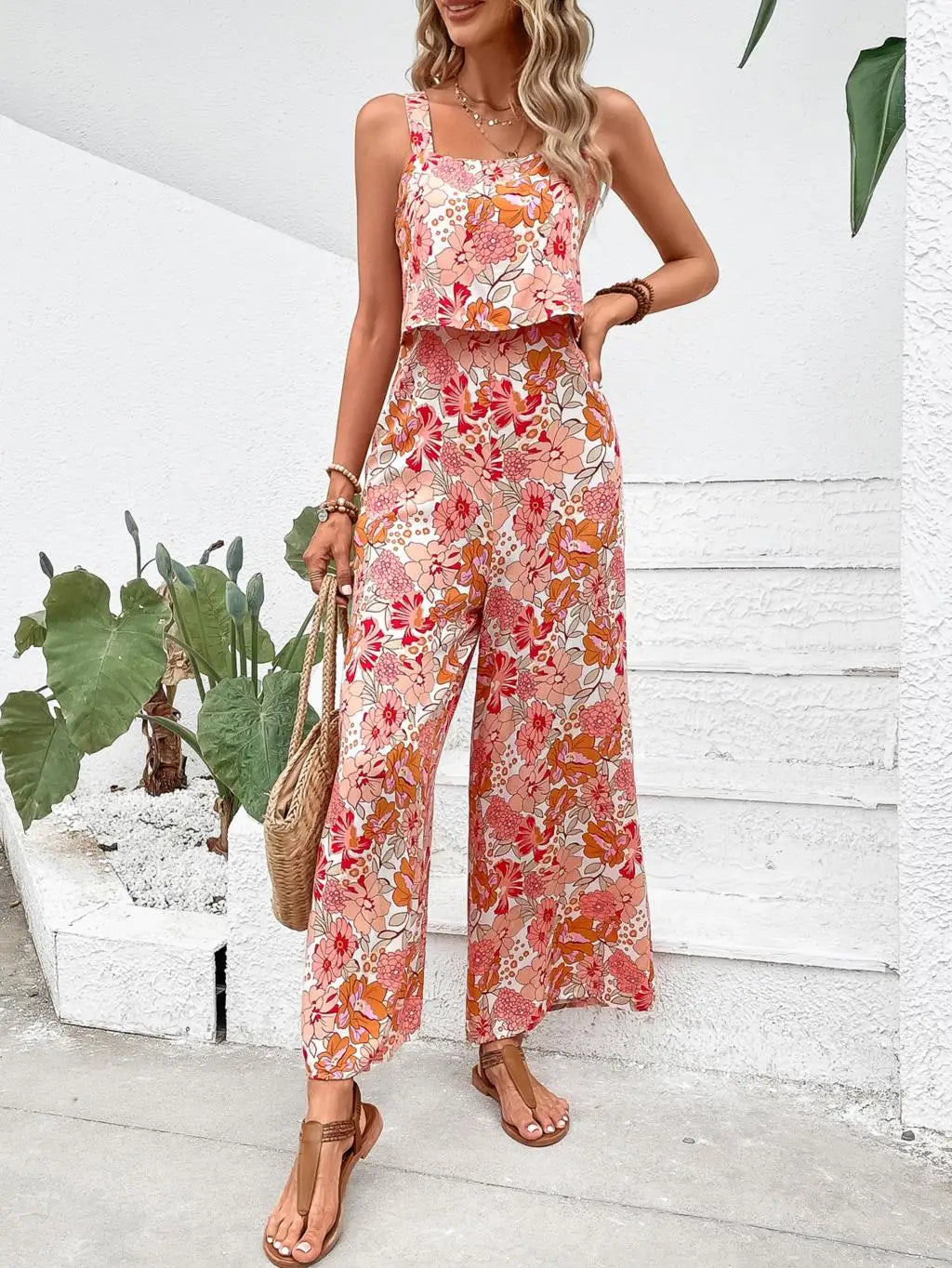 Effie® elegante en casual algemene jumpsuit