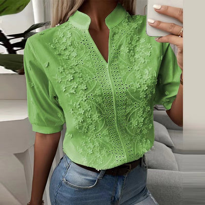 Arcelie® | Ontspannen en tijdloze algemene blouse