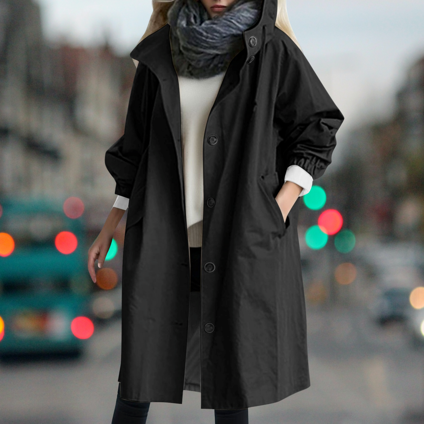 Donata | Elegante en Casual winterjas