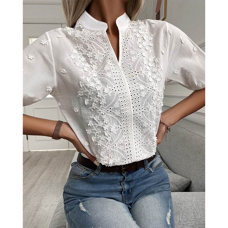 Jardena® | Comfortabele en stijlvolle algemene blouse