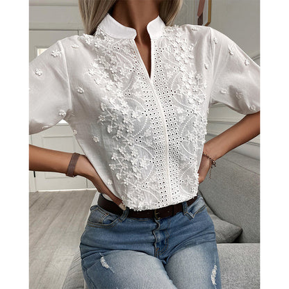 Arcelie® | Ontspannen en tijdloze algemene blouse