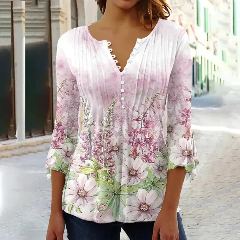 Marisa | Casual en Relaxed winter Blouse