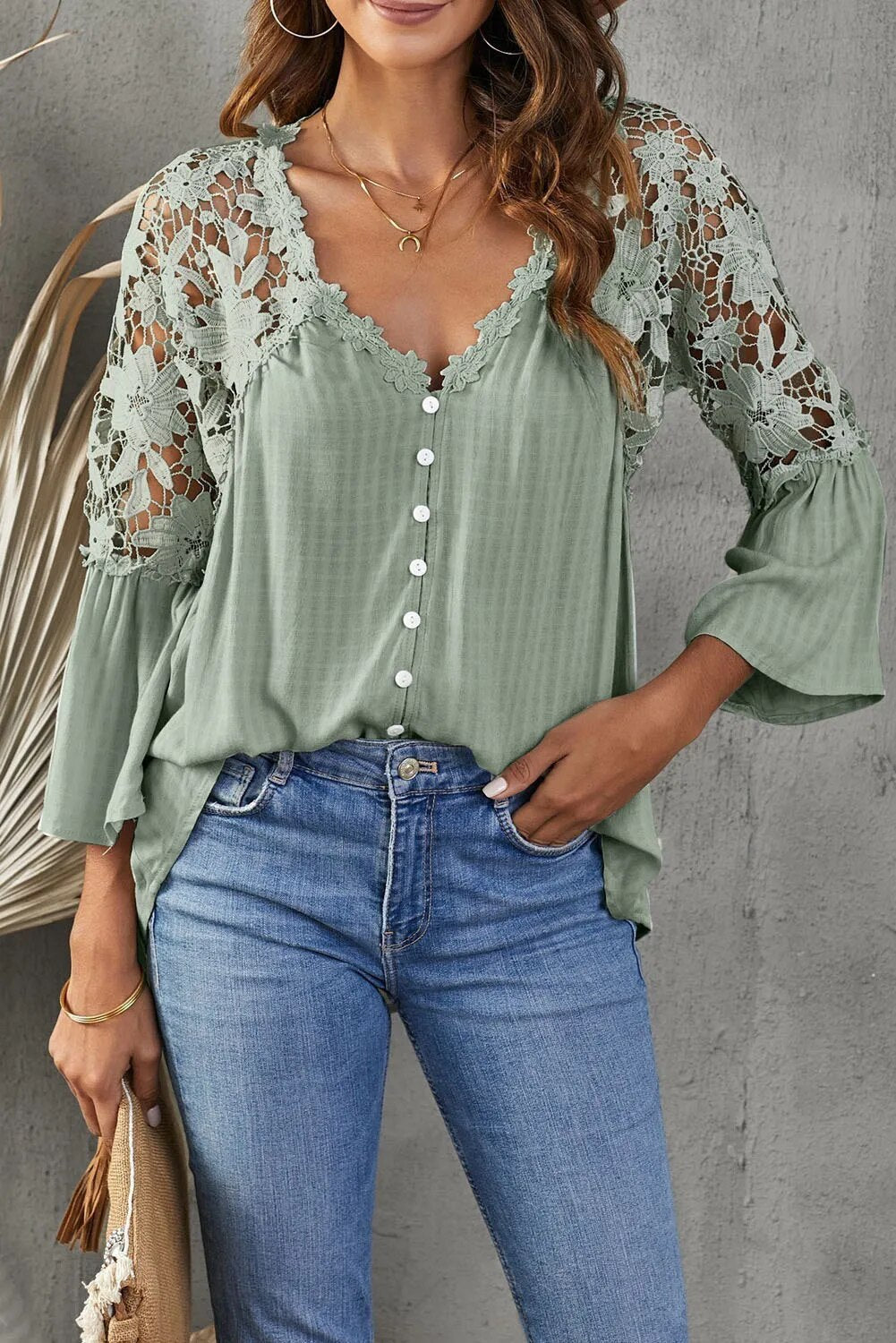 Shiloh | Trendy en elegante blouse