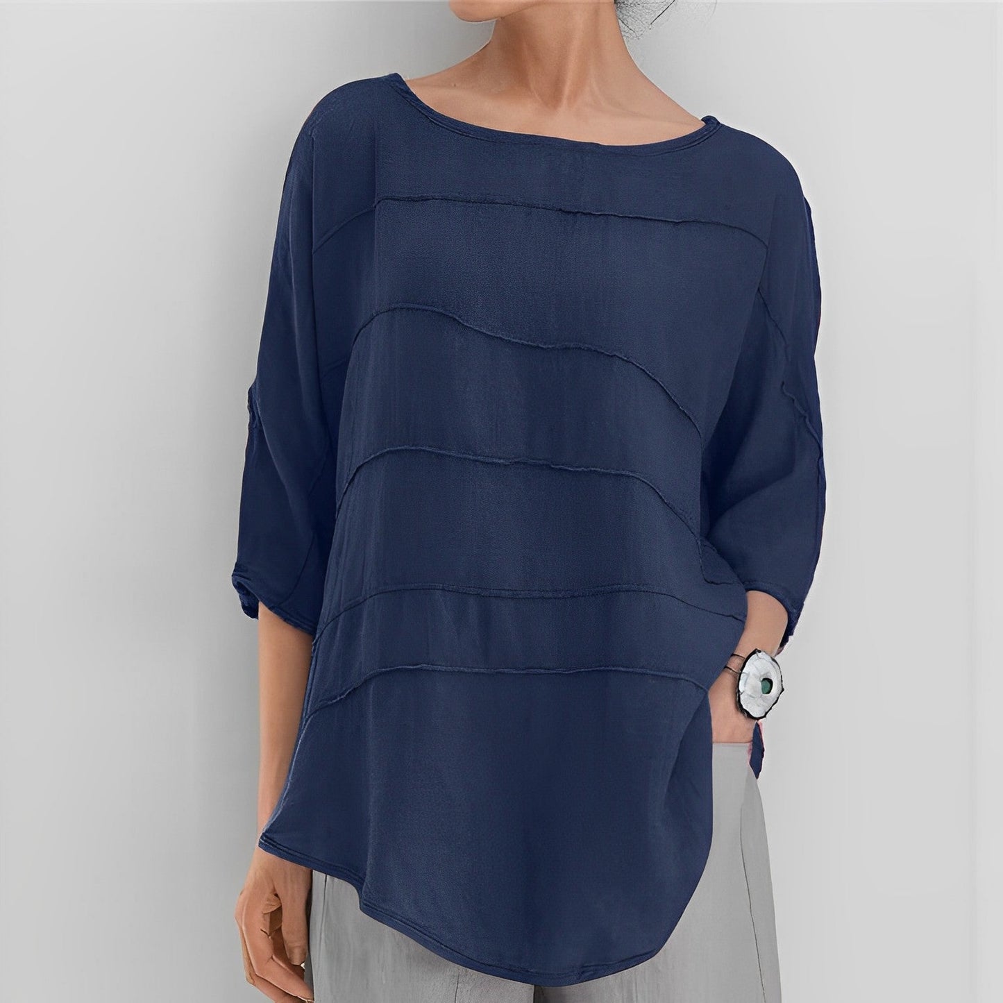 Quincy | Casual en Relaxed winter Blouse