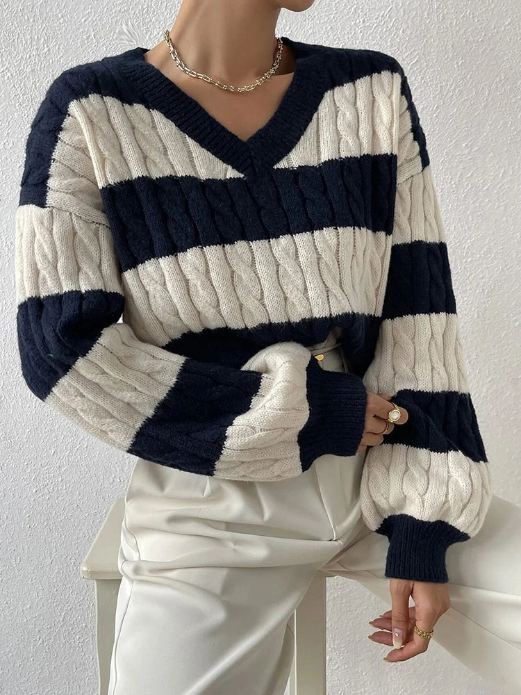 Dariana | Tijdloze en stijlvolle winterpullover