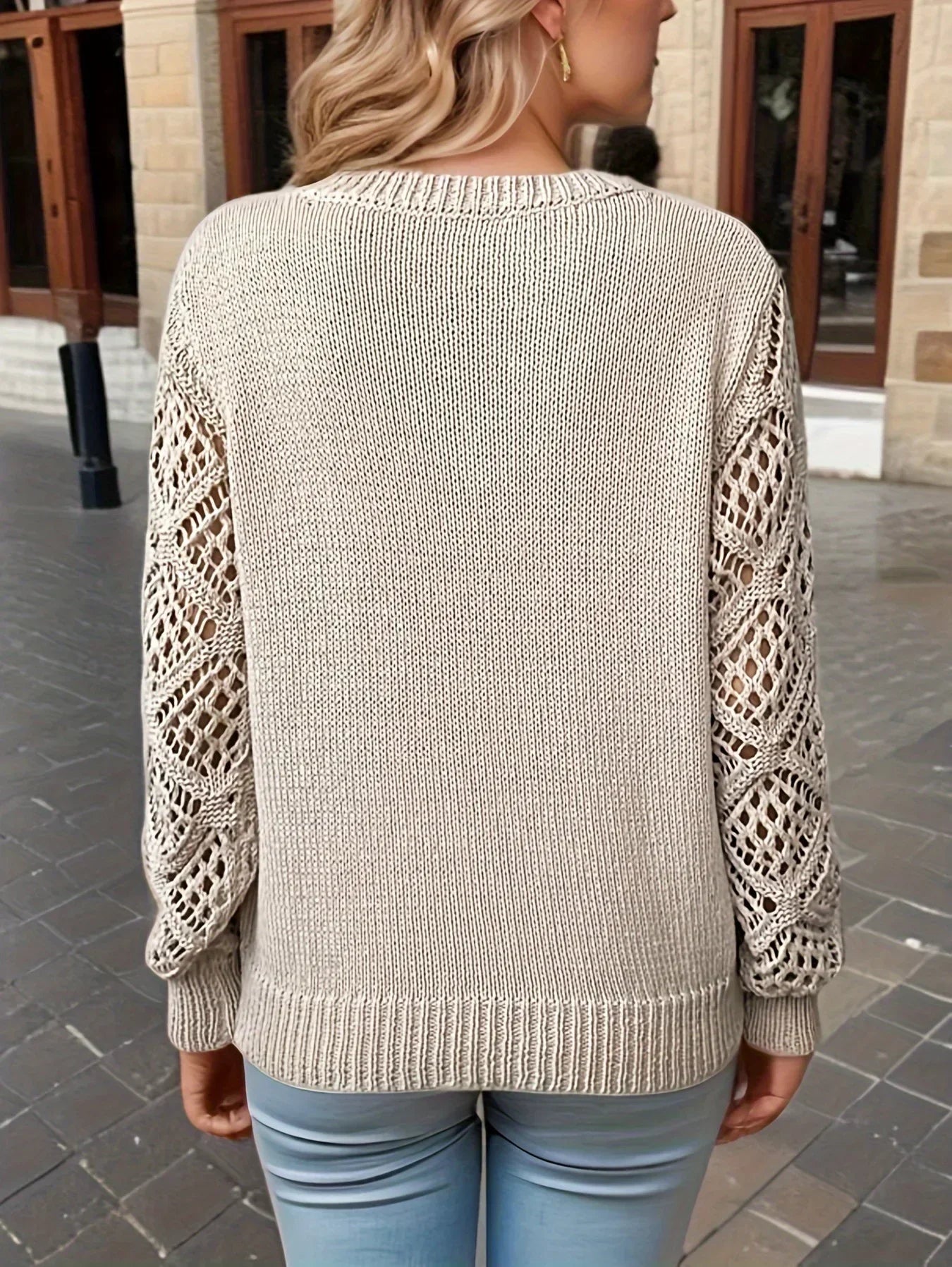 Rhodora | Elegante en Casual Pullover