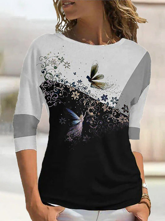 Eirene | Elegant en veelzijdig winter T-shirt