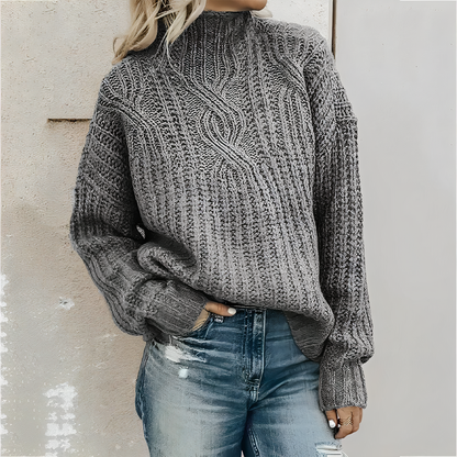 Coralie | Casual en Comfortabele winter Trui