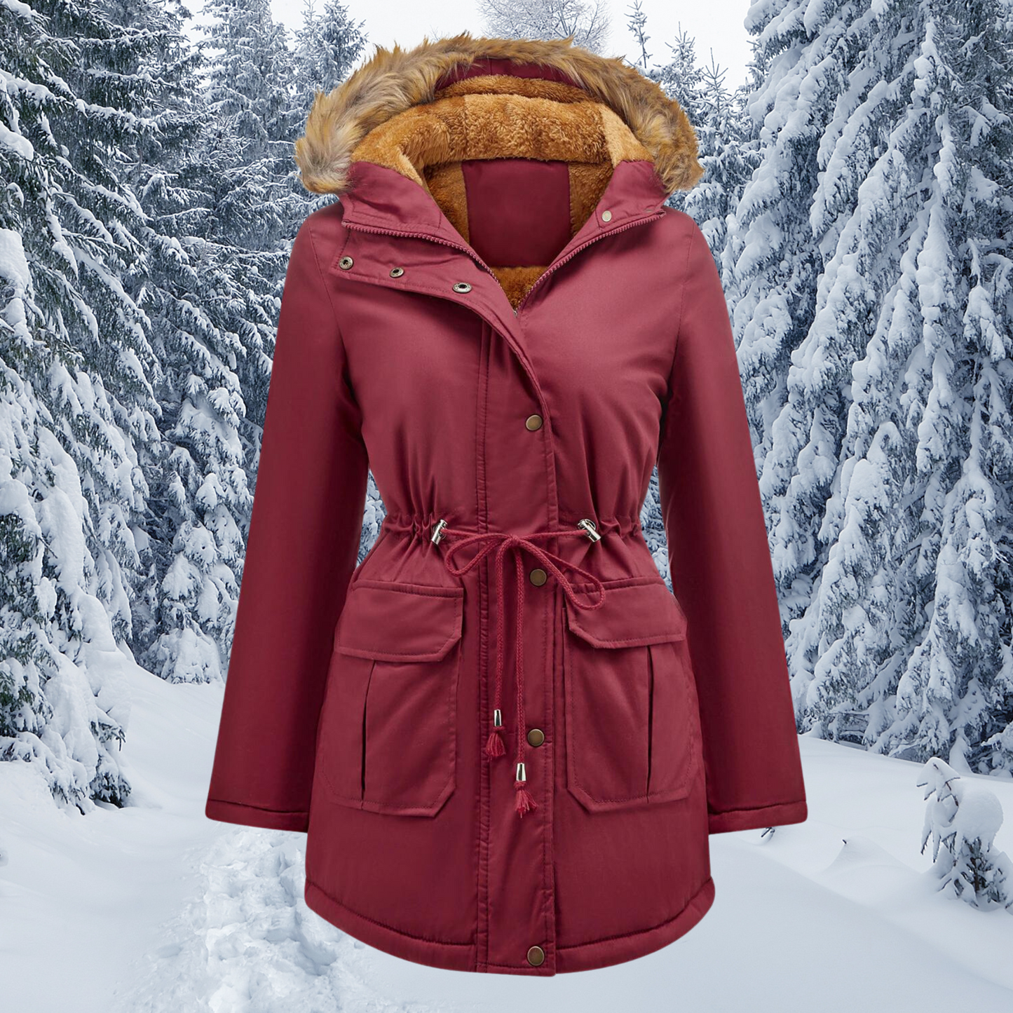 Denali casual en comfortabel winterkledingstuk