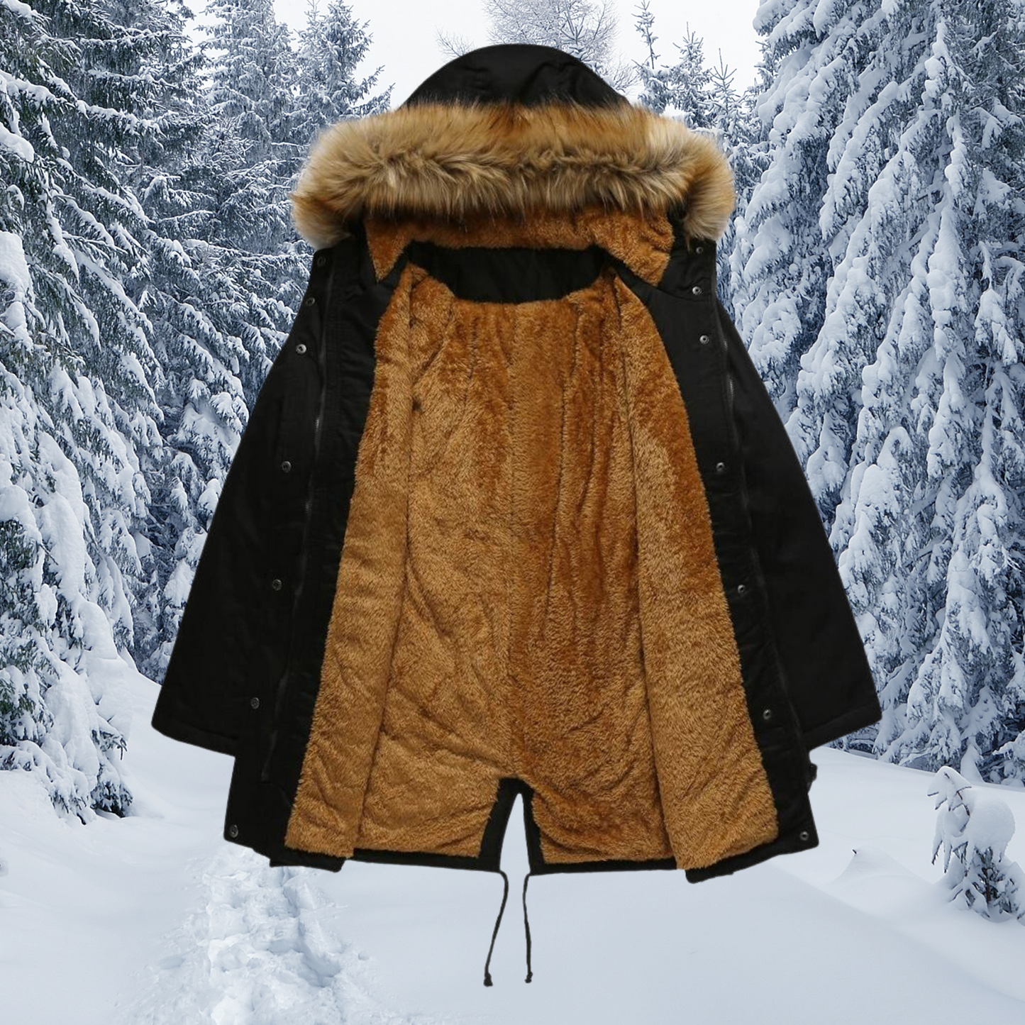 Denali casual en comfortabel winterkledingstuk