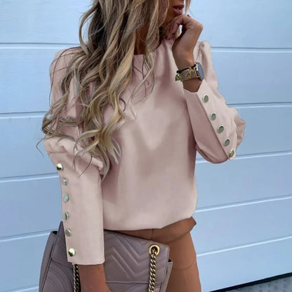 Olivija | Trendy en elegante blouse