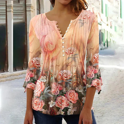 Marisa | Casual en Relaxed winter Blouse