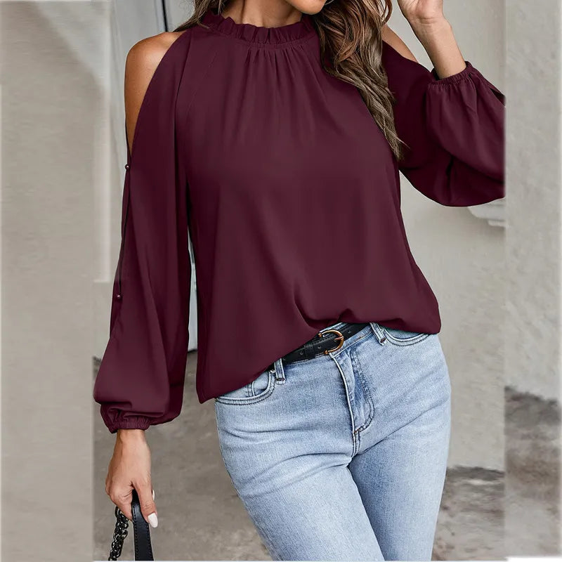 Amaia® | Casual en moeiteloos algemene blouse