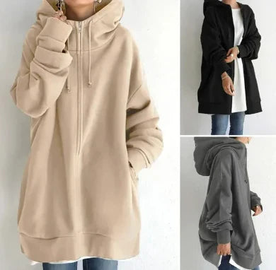 Clarimond | Moeiteloze en Trendy winter Hoodie