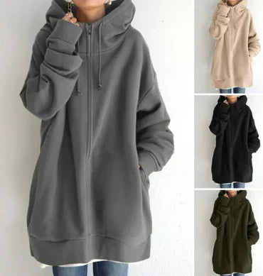 Clarimond | Moeiteloze en Trendy winter Hoodie