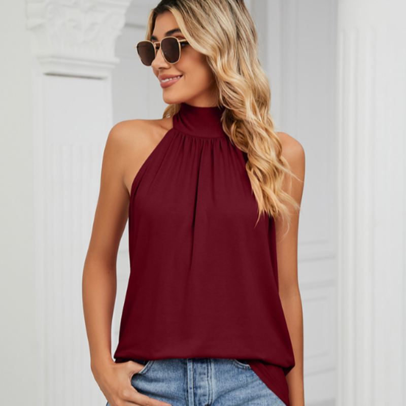 Amber® Eenvoudige en stijlvolle algemene blouse