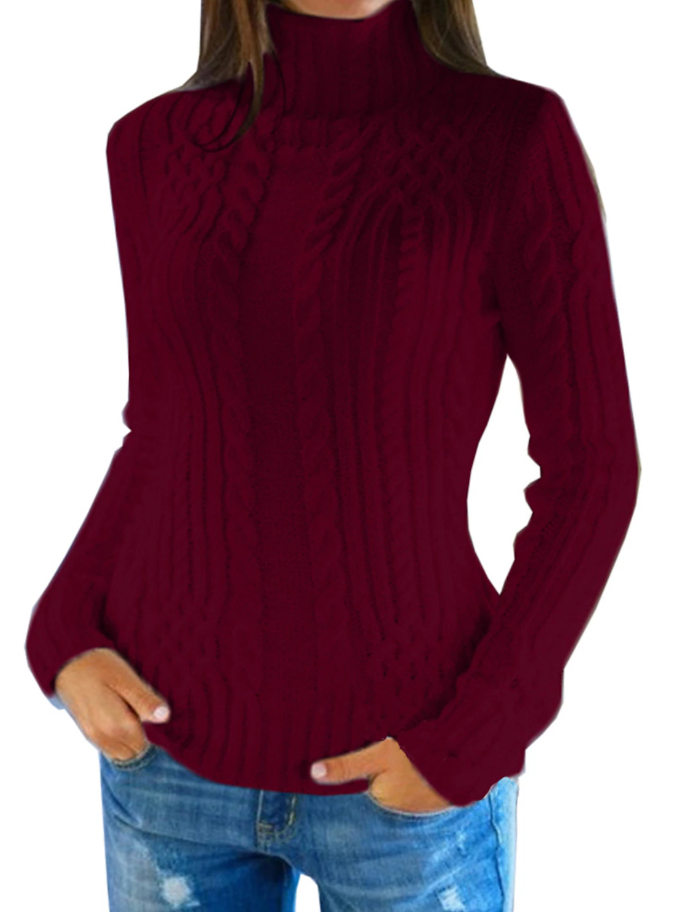 Vitória | Trendy en elegante winterpullover