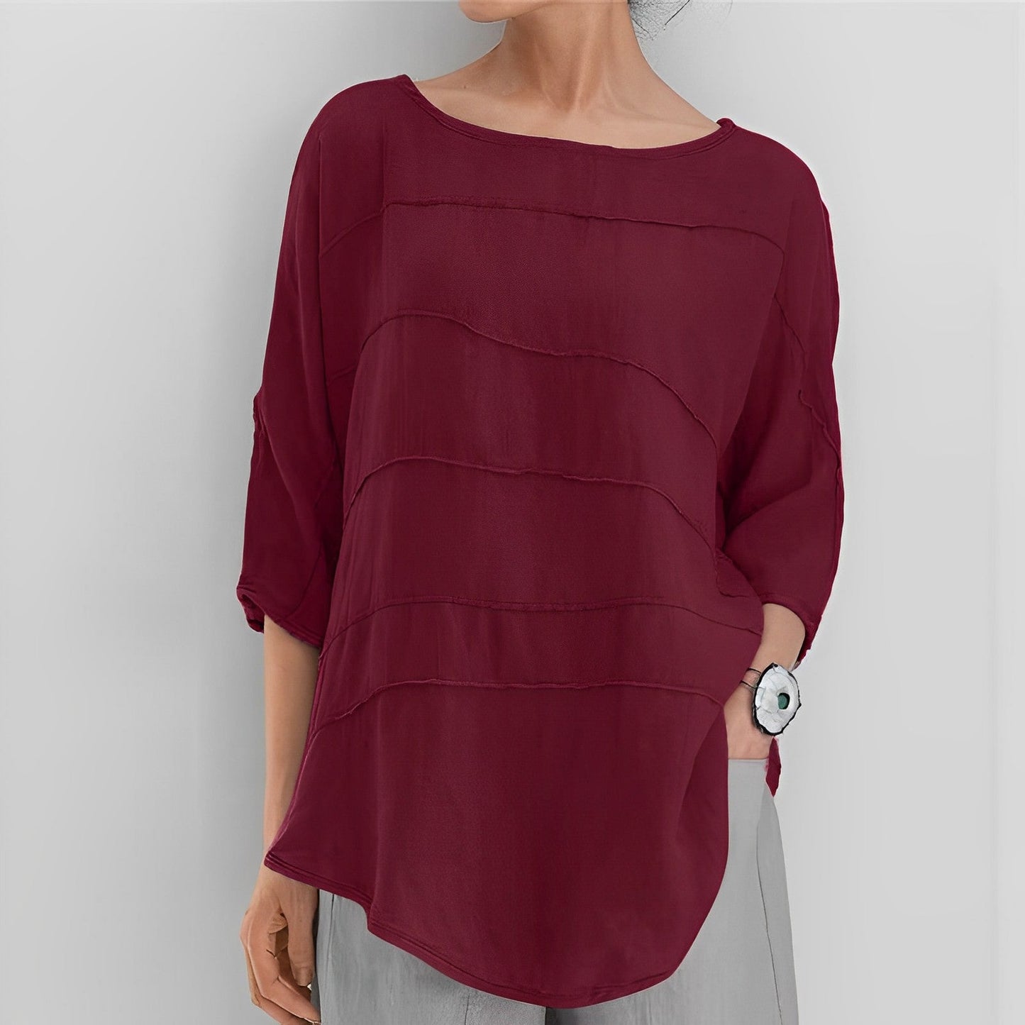 Quincy | Casual en Relaxed winter Blouse