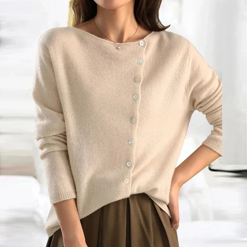 Faustina Klassieke en Comfortabele Pullover