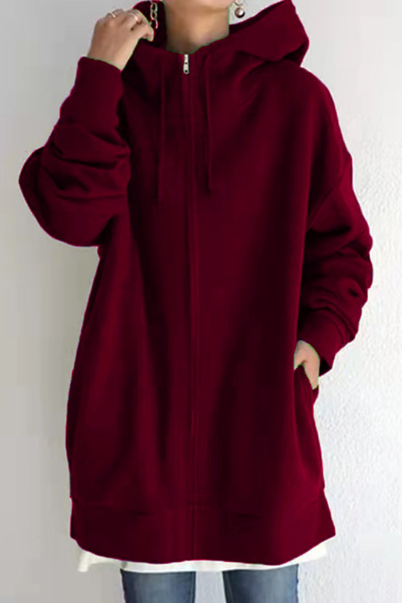 Eleni® Getailleerde en Elegante Hoodie