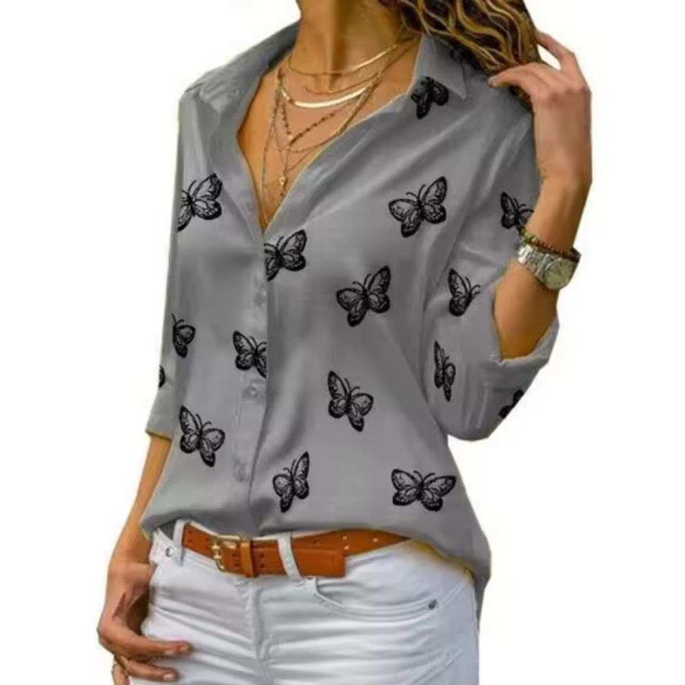 Aaliyah | Casual en Relaxed winter Blouse