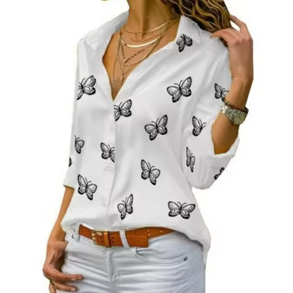 Aaliyah | Casual en Relaxed winter Blouse