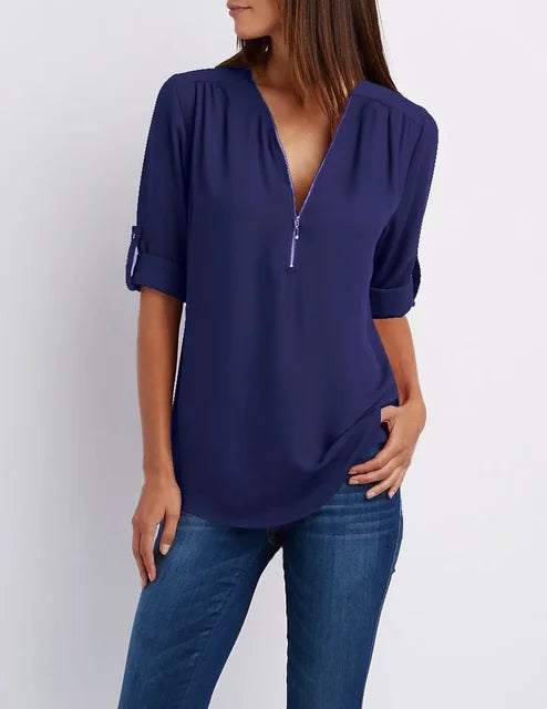 Chloe® | Moeiteloos en trendy algemeen shirt