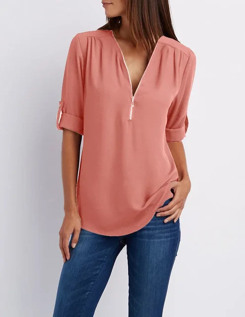 Chloe® | Moeiteloos en trendy algemeen shirt