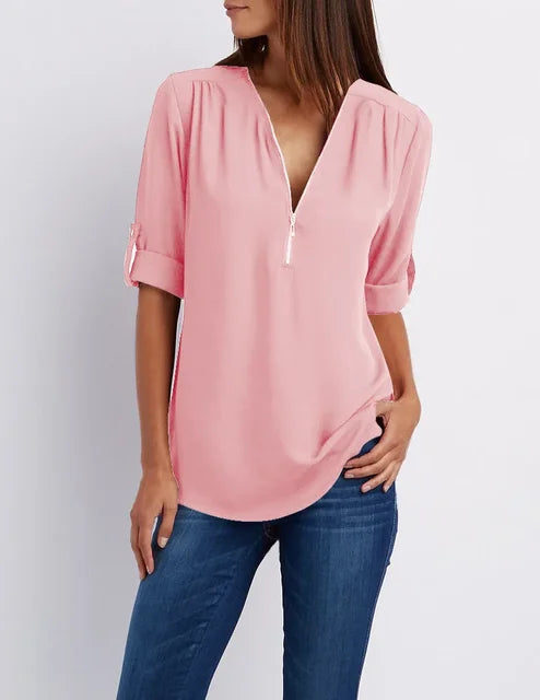 Chloe® | Moeiteloos en trendy algemeen shirt