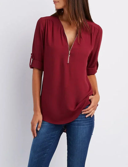 Chloe® | Moeiteloos en trendy algemeen shirt