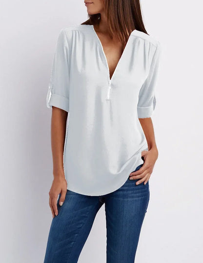 Chloe® | Moeiteloos en trendy algemeen shirt