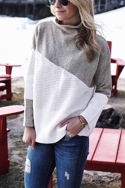 Ivana | Eenvoudige en stijlvolle winterpullover