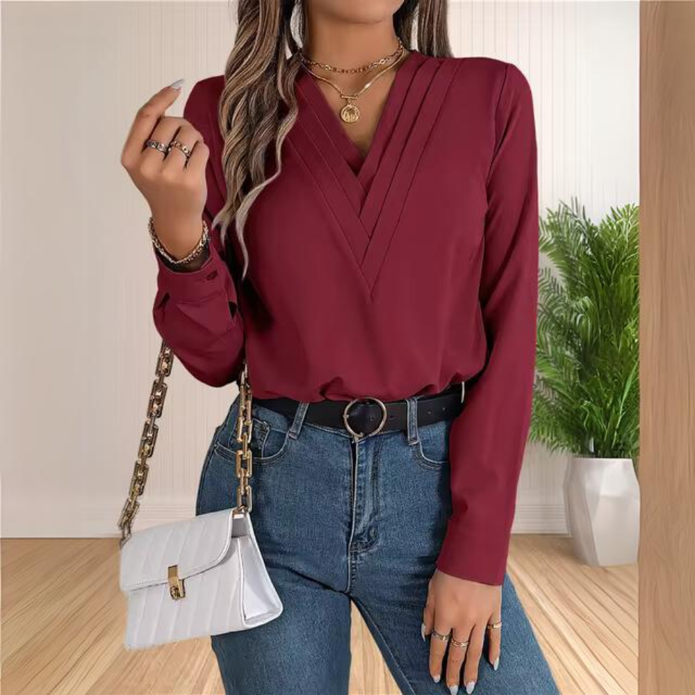 Aamu | Casual en Stijlvolle Winter Blouse