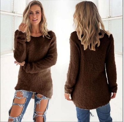 Dilara | Casual en Moeiteloos winterpullover