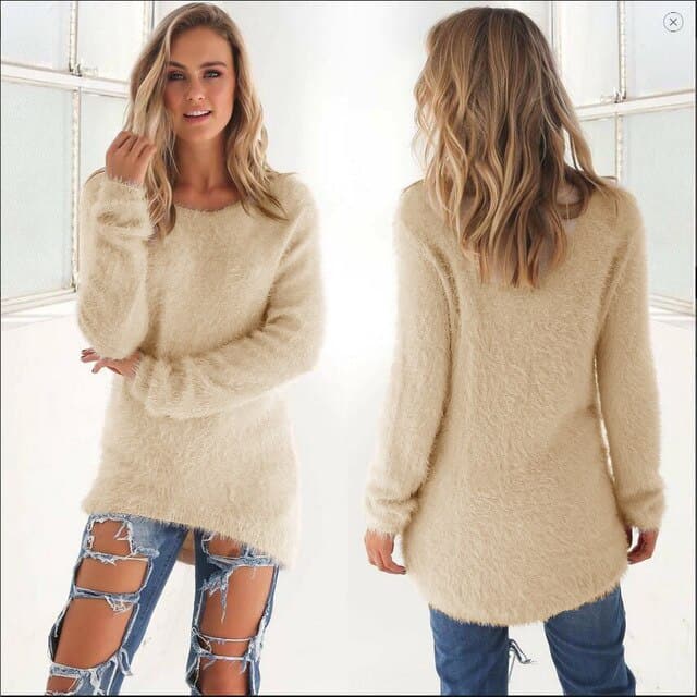 Marjani | Casual en Moeiteloos winterpullover