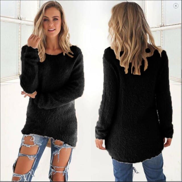 Marta | Eenvoudige en stijlvolle winterpullover