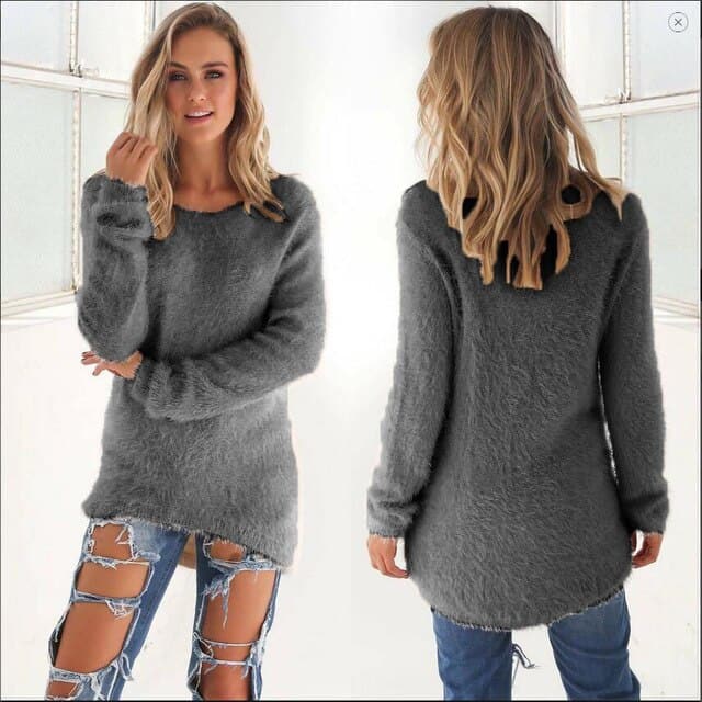 Marta | Eenvoudige en stijlvolle winterpullover