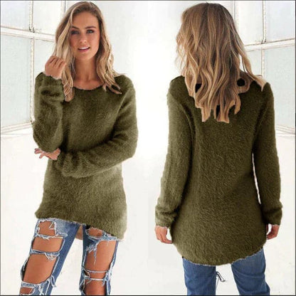 Marjani | Casual en Moeiteloos winterpullover