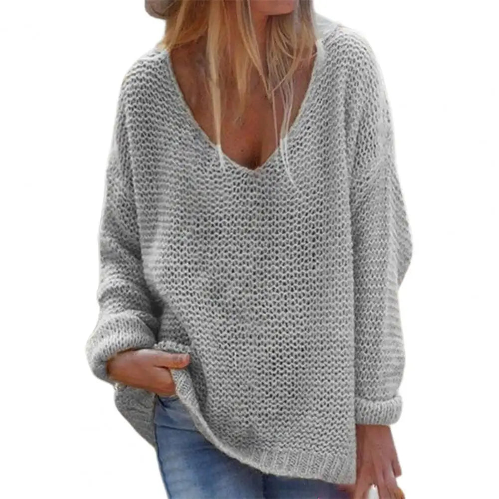 Louise | Moderne en modieuze winterpullover