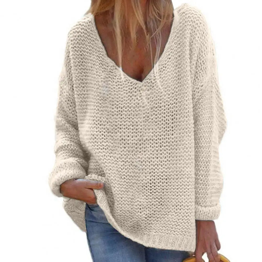 Louise | Moderne en modieuze winterpullover