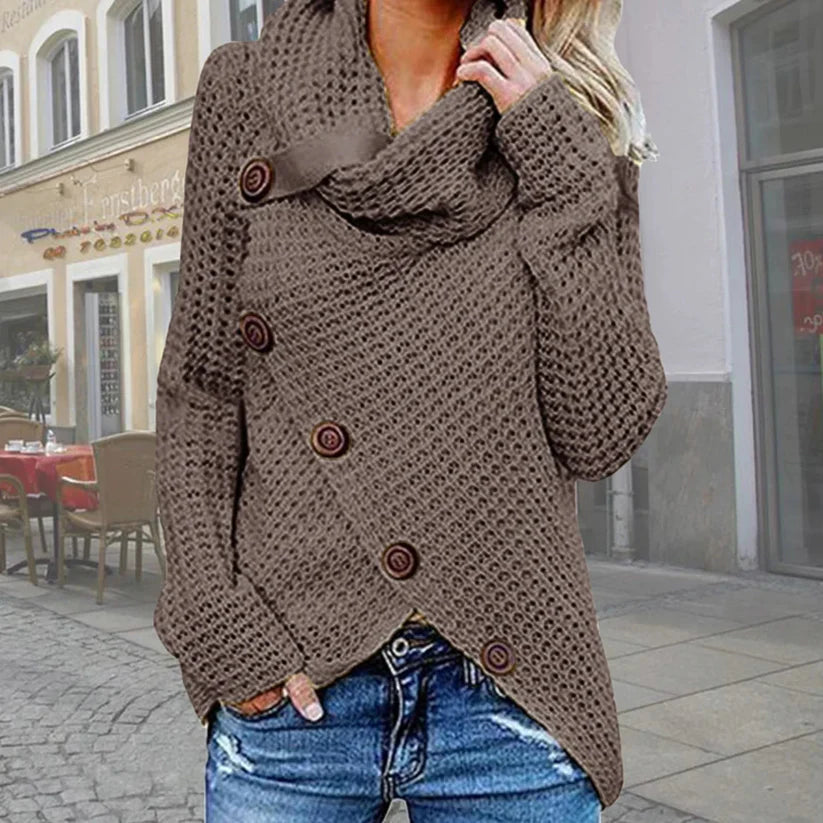 Cäzilia | Moderne en modieuze winterpullover