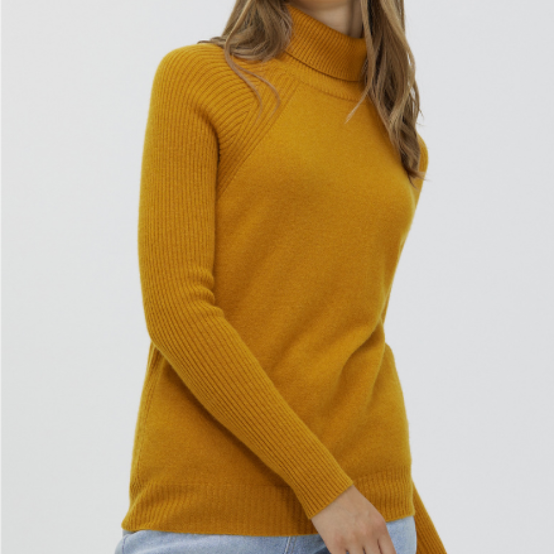 Allison | Moeiteloos en trendy winterpullover