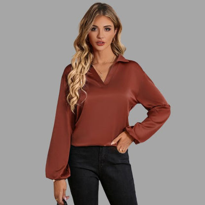 Eugénia | Casual en modieuze winter Blouse