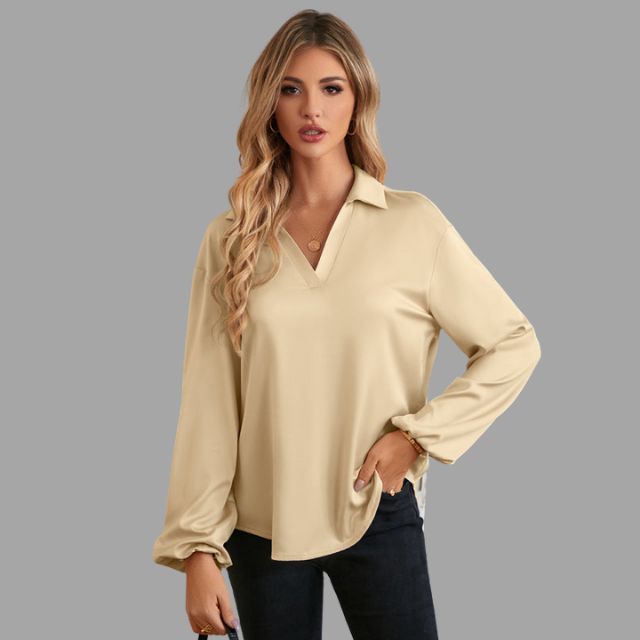 Eugénia | Casual en modieuze winter Blouse