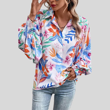 Enid® | Klassieke en stijlvolle algemene blouse