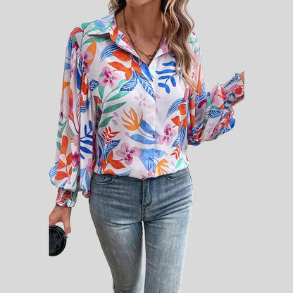 Enid® | Klassieke en stijlvolle algemene blouse